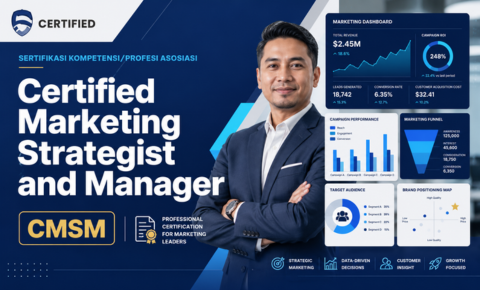 Ahli Strategi dan Manajer Pemasaran