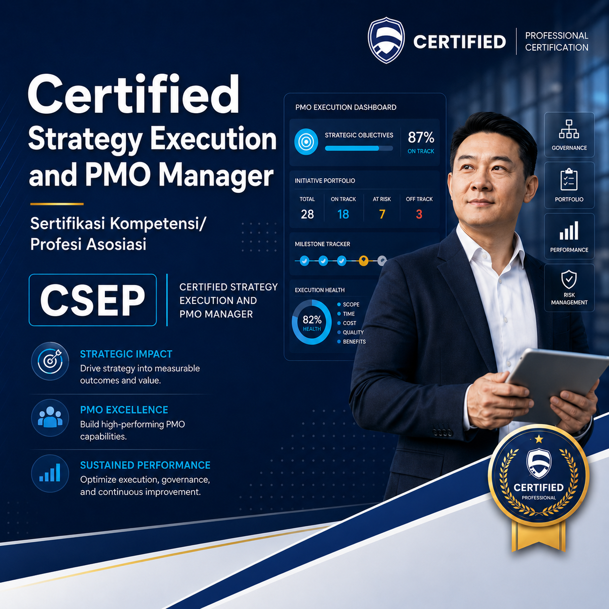 Strategy Execution and PMO Manager